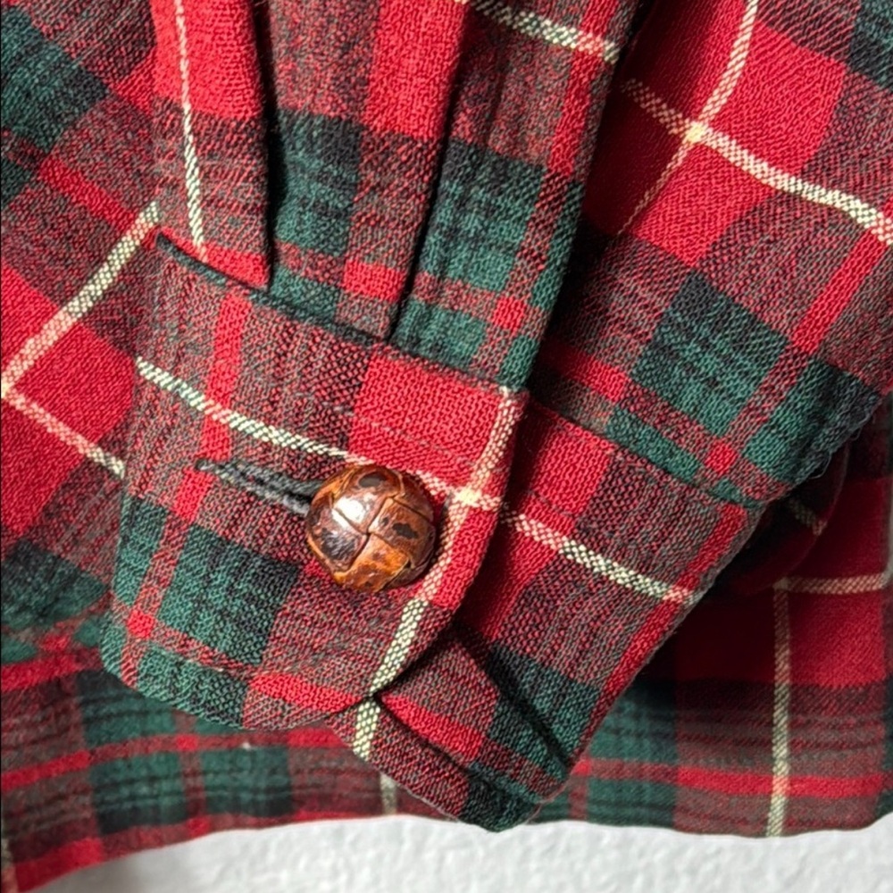 Pendleton Pure Wool Plaid Blazer - image 5